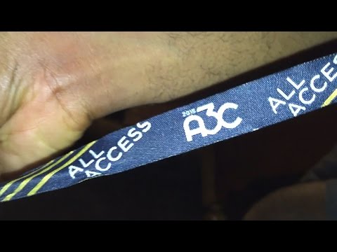 How to take off the 2015 A3C Hip-hop Festival wristband