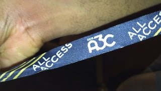 How to take off the 2015 A3C Hip-hop Festival wristband
