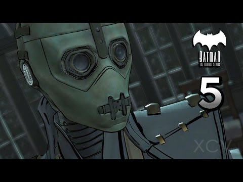 BATMAN: The Telltale Series · FULL Episode 5: 'City of Light' Gameplay Walkthrough | PS4 Pro