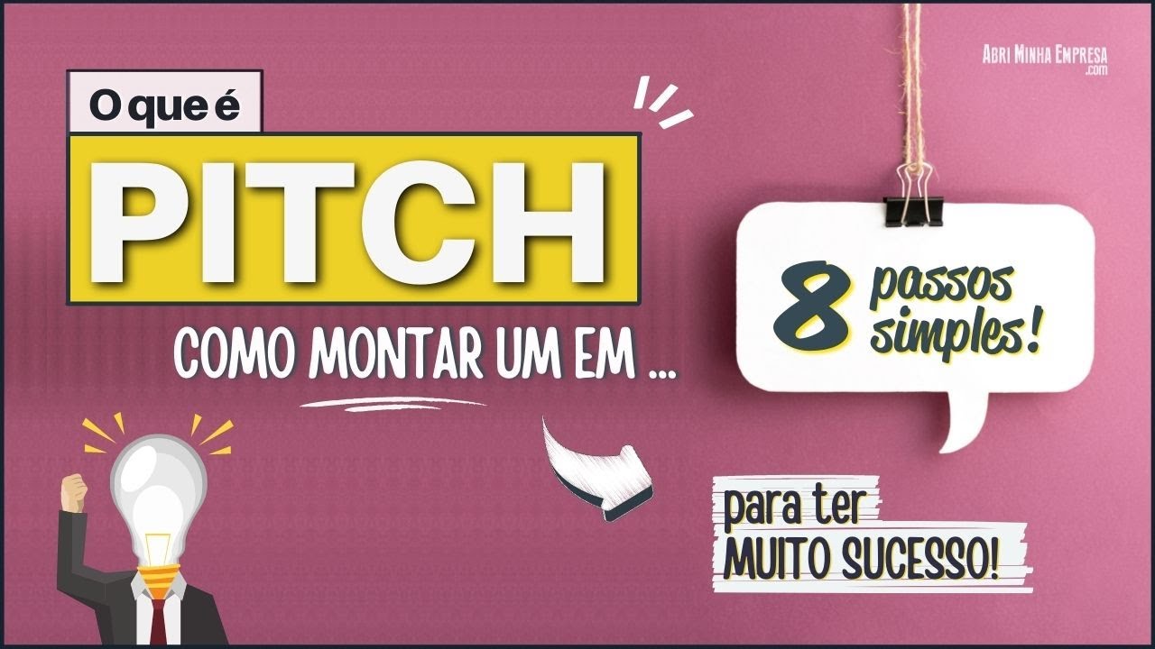 O que são pitches por escrito? PT General