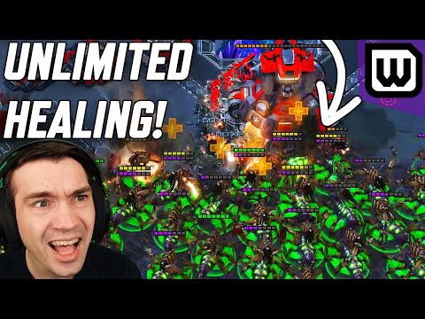 Mass QUEEN & SPINE CRAWLER Only! StarCraft 2 Cheese Hour