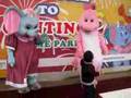 Zensen Hugging Allie Elephant Dino Dinosaur