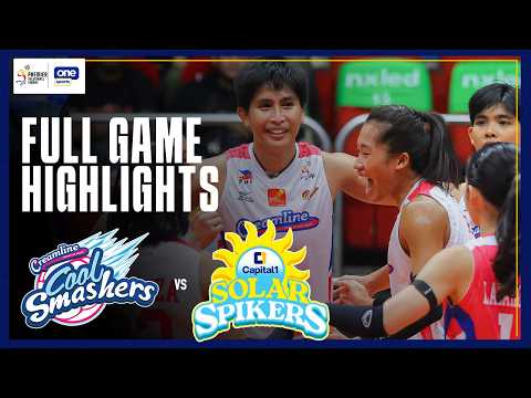 CREAMLINE vs. CAPITAL1 | FULL GAME HIGHLIGHTS | 2026 PVL ALL-FILIPINO CONFERENCE