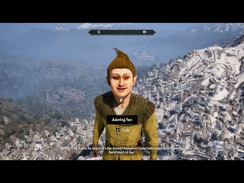 The Adoring Fan at Dive Rock | Oblivion Remastered