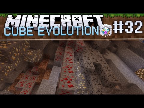 Minecraft Cube Evolution: Ore Galore! - Ep 32