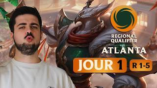 REGIONAL QUALIFIER ATLANTA - JOUR 1 - ROUNDS 1-5