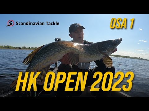 HK OPEN kevät 2023 | Osa 1 | Scandinavian Tackle