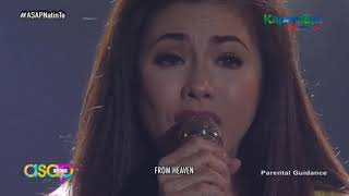 Regine Velasquez's heartfelt performance of "First Man In My Life" [MUST-WATCH!]