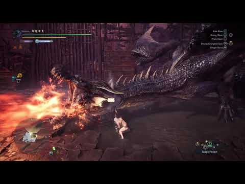 Monster Hunter World: fatalis quick 2 horn break for his evil eye drop
