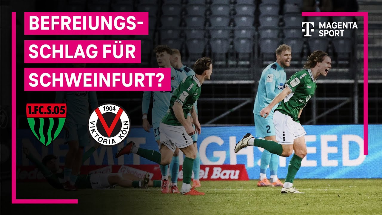 1.  Schweinfurt 05 vs Viktoria Köln Highlights