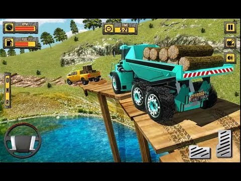 Truck Driver : Cargo Transport Truck Simulator 2019 - Android Gameplay# 1
