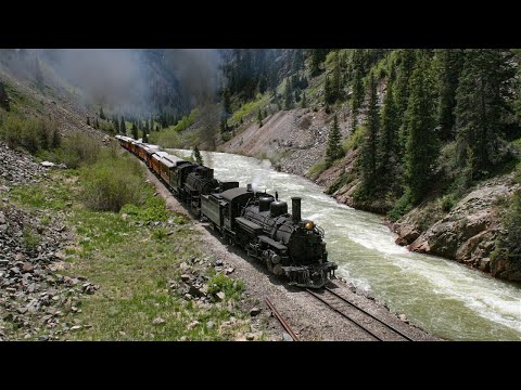 Durango & Silverton Narrow Gauge Railroad - Through the San Juans