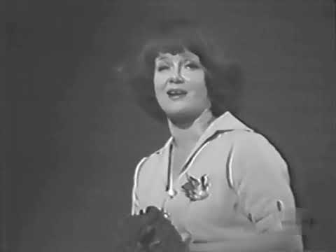 Зоя Виноградова Вторая песня Любаши из оперетты "Севастопольский вальс" 1970 год