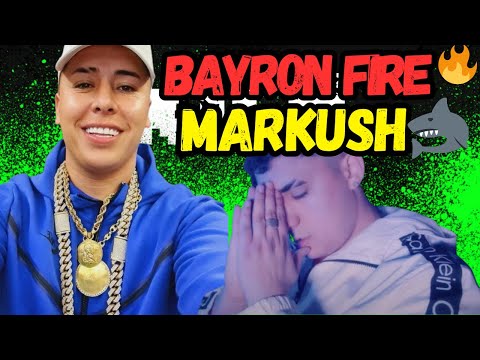 MARKUSH LLAMADA CON BAYRON FIRE 😎👍