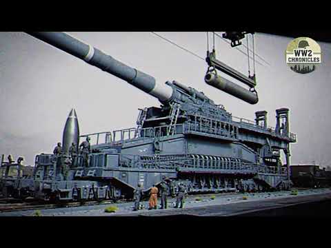 The 1,350-Ton Weapon That Pierced 6 Meters of Concrete Like Paper and Shook Entire Cities