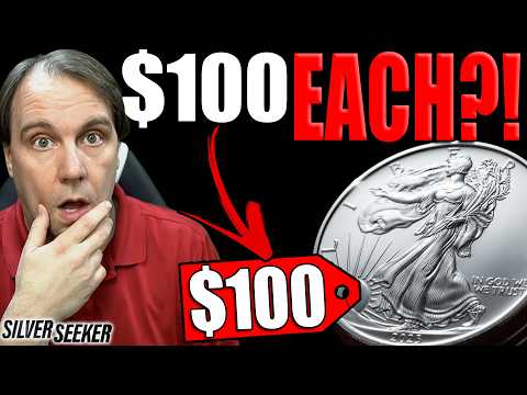 I Tried to BUY Silver from Local Coin Shops… They Said THIS!