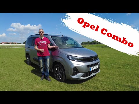 Test Opel Combo | 2024 | Nejlepší praktické auto pro rodiny i řemeslníky | CZ/SK obrazok