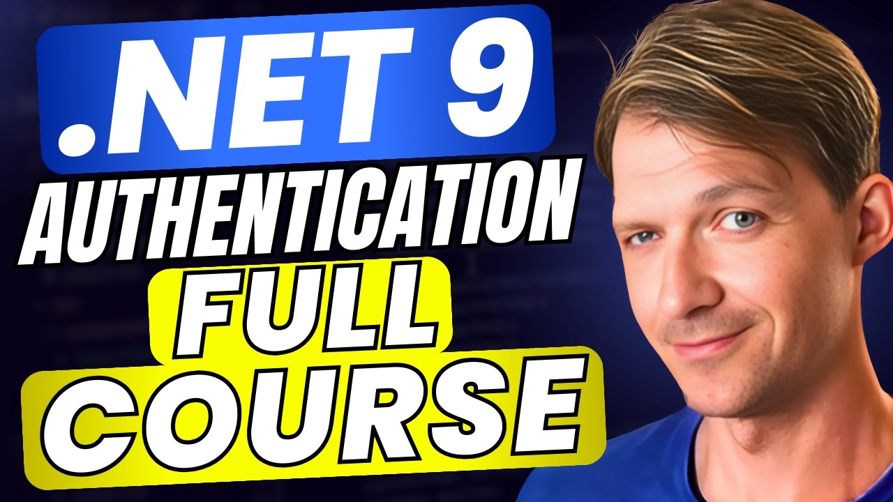 JWT Authentication with .NET 9 🚀 Full Course with Roles, JSON Web Tokens & Refresh Tokens