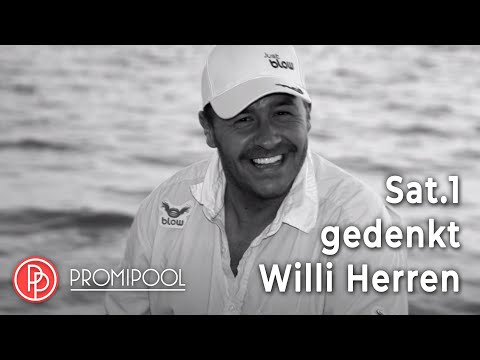 Statt „Promis unter Palmen“: Sat.1 gedenkt Willi Herren • PROMIPOOL