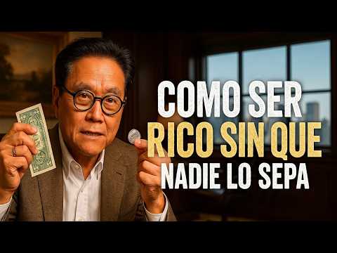 HOW TO BE RICH from Scratch WITHOUT MONEY and WITHOUT ANYONE NOTICING | Robert Kiyosaki in Spanish