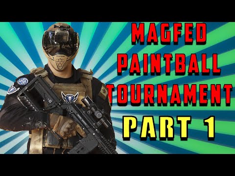 Magfed Paintball Tournament (Magfed Mania) # 1