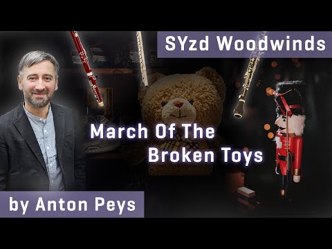 NEW: **Studio Series** SYNCHRON-ized Woodwinds: March Of The Broken Toys - Screencast by Anton Peys