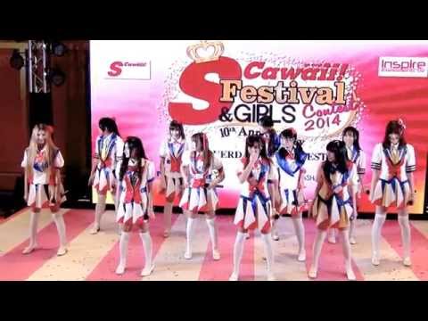140505 Melodic Calypso cover AKB48 - 清純フィロソフィー + 真夏のSounds good ! @S Cawaii! JK 2014 (Au)
