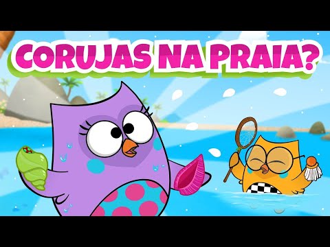 Amigos no Mar! 🦦 Episódio Completo ⛱️ Desenho Animado Infantil Educativo