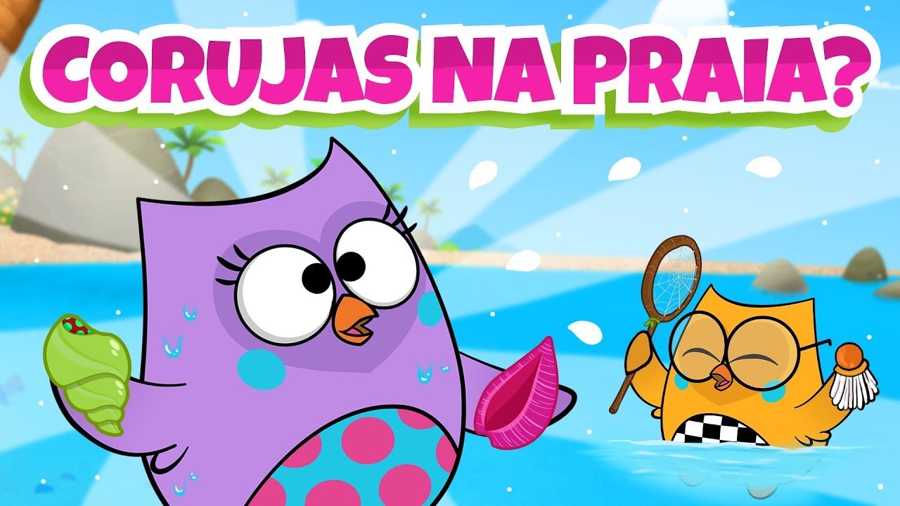 Amigos no Mar! 🦦 Episódio Completo ⛱️ Desenho Animado Infantil Educativo