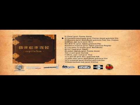 Biciak - 02.Pamiętnik psychopaty (prod. Premier Arena) ft. Vice [AUDIO]