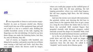 Maniac Magee- Chapters 25-28