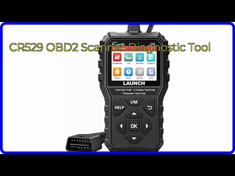 REVIEW (2026): CR529 OBD2 Scanner Diagnostic Tool. ESSENTIAL details.