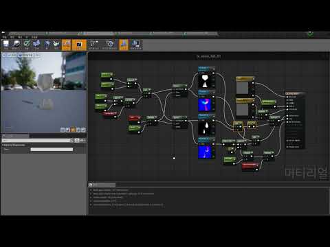 [UE4_BP]Creating a Viscosity Effect Using Blueprint 1.5(Light version)