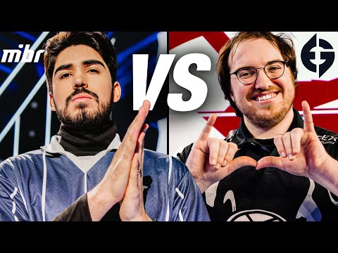 YAY VS ASPAS! Tarik Reacts to EG vs MIBR | VCT Americas Kickoff 2025