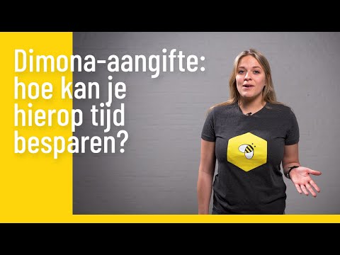 Dimona-aangifte: hoe kan je hierop tijd besparen? | Beeple