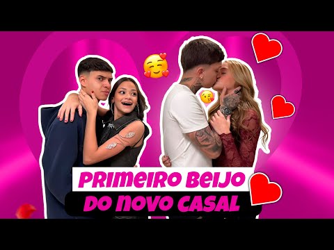 PRIMEIRO BEIJO DO NOVO CASAL NO SHOW DO OROCHI!