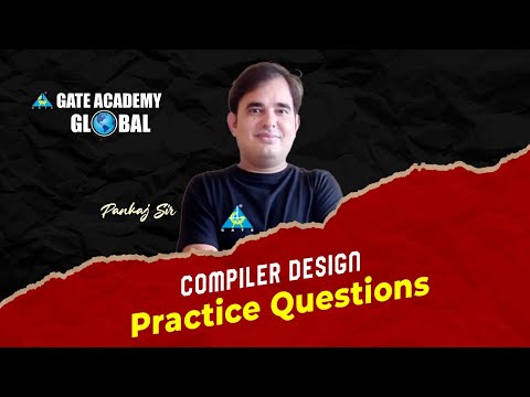 #03 Practice Questions || Compiler Design (English) || Pankaj Mishra Sir