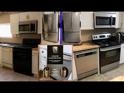 image-What Colour goes best with stainless steel?