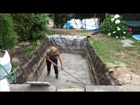 天然プールってどうやって作るの？ DIY プロジェクトに最も役立つ建設のヒント  庭園