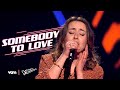 Cara - 'Somebody to Love' | Knockouts | The Voice van Vlaanderen | VTM