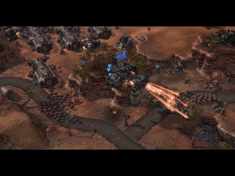 StarCraft 2 WoL Other Enemy Campaign Mission 3 - Zero Hour