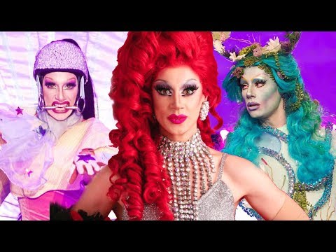 All of Divina De Campo's Runway Looks Drag Race UK