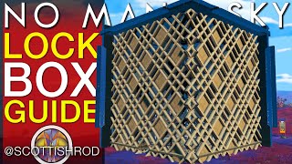 How To Build The Lock Box - Quick Build This Amazing Base - No Man's Sky Update - NMS Scottish Rod