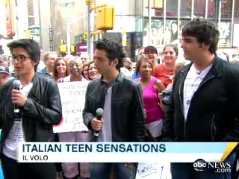 Il Volo Interview on Good Morning America 6-22-11