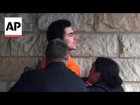 Man accused of killing UnitedHealthcare’s CEO shouts on way into ...