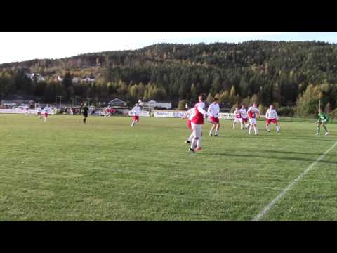 Scoring Følstad 1-0 mot Røa