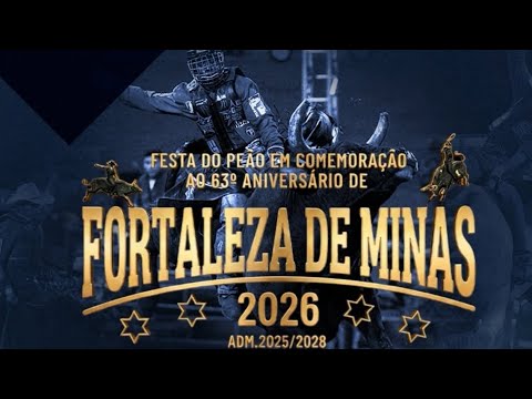 FINAL DO RODEIO DE FORTALEZA DE MINAS 2026 ( Liga nacional de rodeio | Circuito sul mineiro )