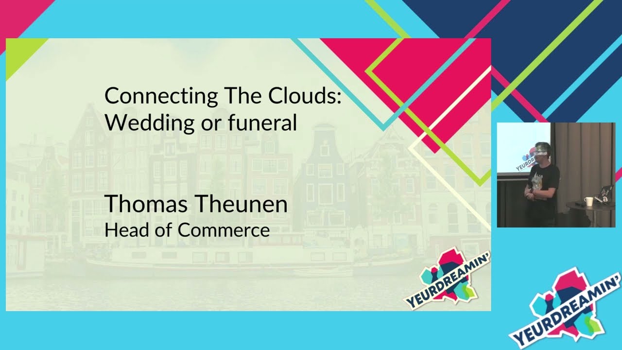 Connecting The Clouds: Wedding or funeral