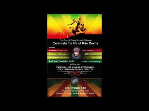 Roots Sound gathering in hounour of Ras Curtis