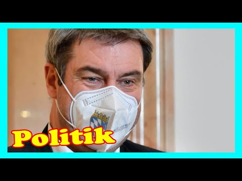 Dramatische C0r0na-Lage in Bayern! CSU-Chef Söder tritt vor die Presse
